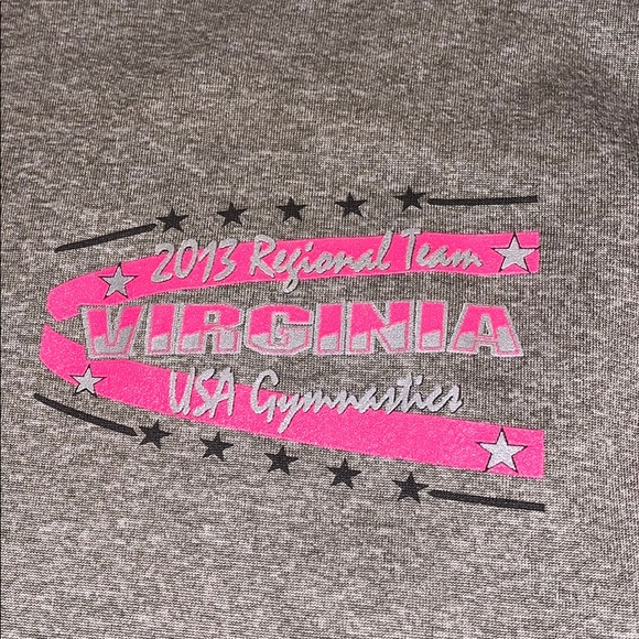 Barely Worn 2013 VA Gymnastics Regional Shirt🤸‍♀️ - Picture 2 of 6
